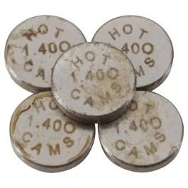 HOT CAMS 5PK748140 ENGINE VALVE SHIM REFILL 5 PACK SIZE 7.48 X 1.40
