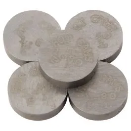 HOT CAMS 5PK748180 ENGINE VALVE SHIM REFILL 5 PACK SIZE 7.48 X 1.80