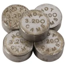 HOT CAMS 5PK748320 ENGINE VALVE SHIM REFILL 5 PACK SIZE 7.48 X 3.20