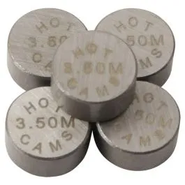 HOT CAMS 5PK748350 ENGINE VALVE SHIM REFILL 5 PACK SIZE 7.48 X 3.50