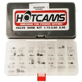 HOT CAMS HCSHIM00 8.90MM COMPLETE ENGINE VALVE SHIM KIT