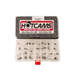 HOT CAMS HCSHIM31 10.00MM COMPLETE ENGINE VALVE SHIM KIT