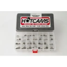 HOT CAMS HCSHIM32 13.00MM COMPLETE ENGINE VALVE SHIM KIT
