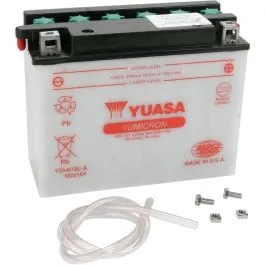 YUASA Y50-N18L-A(DC) BATTERY YUMICRON 12V 205 74 MM X 89 MM X 160 02 MM CONVENTIONAL LEAD ACID REPLACEMENT CLEAR