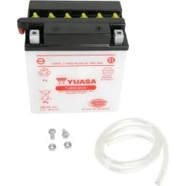YUASA YB10L-A2(DC) BATTERY YUMICRON 12V 134 62 MM X 89 MM X 145 MM CONVENTIONAL LEAD ACID REPLACEMENT CLEAR