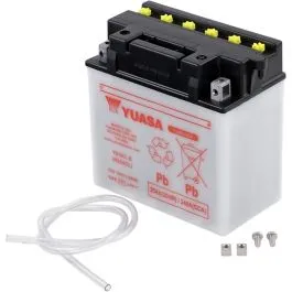 YUASA YB16CL-B(DC) BATTERY YUMICRON 12V 172 72 MM X 100 MM X 172 72 MM CONVENTIONAL LEAD ACID REPLACEMENT CLEAR