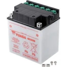 YUASA YB30CL-B(DC) BATTERY YUMICRON 12V 168 MM X 132 MM X 192 2 MM CONVENTIONAL LEAD ACID REPLACEMENT CLEAR