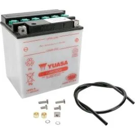 YUASA YB30L-B(DC) BATTERY YUMICRON 12V 168 MM X 129 54 MM X 175 MM CONVENTIONAL LEAD ACID REPLACEMENT CLEAR