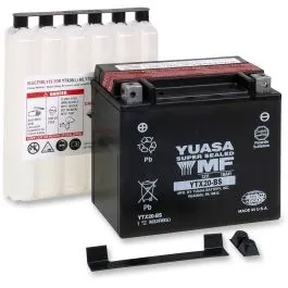 YUASA YTX20-BS(CP) BATTERY YTX 12V 172 72 MM X 86 MM X 155 MM LEAD ACID MAINTENANCE FREE REPLACEMENT BLACK